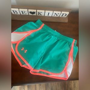 Youth Medium *Under Armour* running shorts